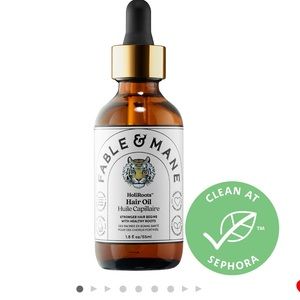 Fable & mane HoliRoots prewash hair treatment oil